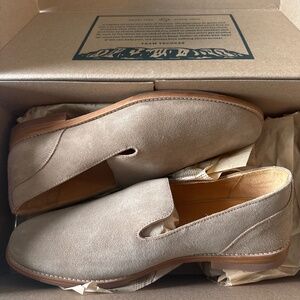 Tecovas Monterrey Granite Suede size 11
